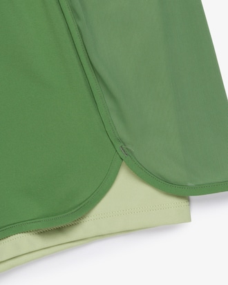 Bermuda Esportiva em Tecido Tafet&aacute; Stretch