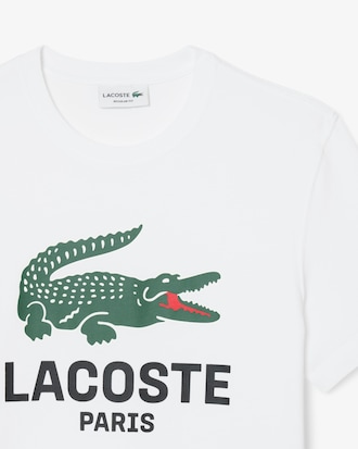 Remera de Algod&oacute;n Estampada