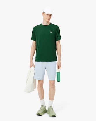 Gorra de tenis de tafet&aacute;n diamantado