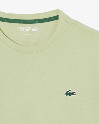 Camiseta Esportiva Ultra Dry com Estampa de Crocodilo