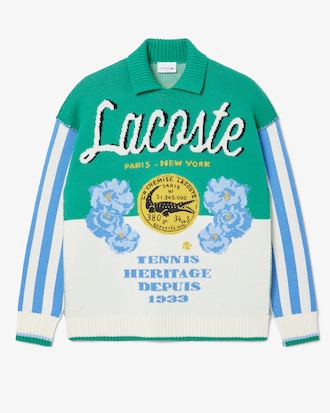 Sweater De Corte Holgado FW24 Runway