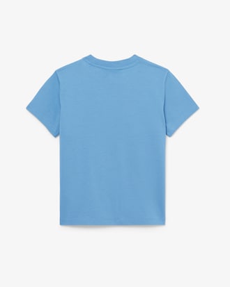 Remera de algod&oacute;n con bloques de color