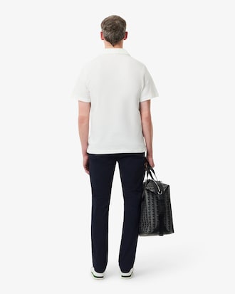 Cal&ccedil;a Chino em Sarja Stretch &ndash; Modelagem ajustada