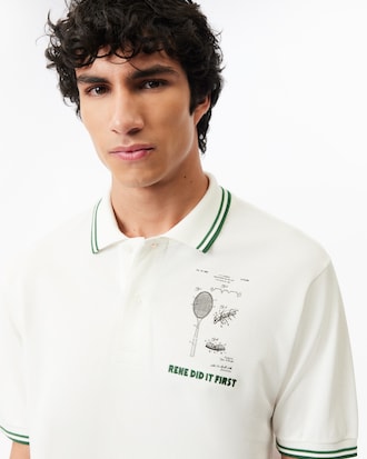 Polo L.12.12 De Piqué Classic Fit