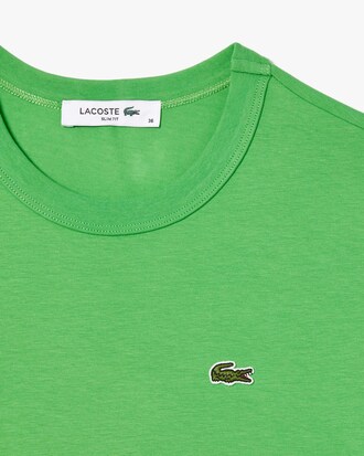 Remera De Algod&oacute;n Elastizado Slim Fit