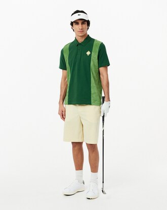 Relaxed Fit Piqu&eacute; Golf Polo Shirt