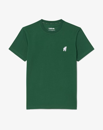 Camiseta GOAT Lacoste x Novak Djokovic