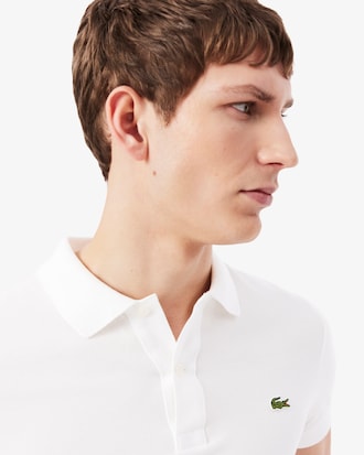 Polo piqu&eacute; L.12.12 de corte slim