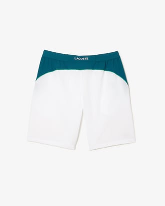 Short masculino Lacoste SPORT x Novak Djokovic em colorblock
