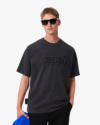 Camiseta de Algod&atilde;o Pesado com Caimento Solto