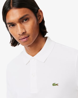 Polo piqu&eacute; L.12.12 de corte slim