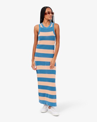Striped Cotton Dress