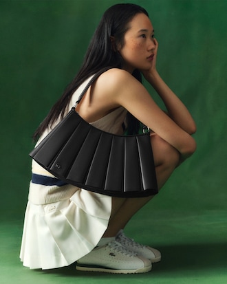 Cartera De Cuero Mediana Runway Lenglen