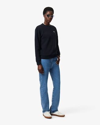 Pantal&oacute;n vaquero de corte recto y tiro alto
