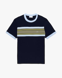 Camiseta Masculina com Listras