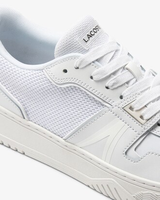 T&ecirc;nis masculino Lacoste L001 monocrom&aacute;tico em couro