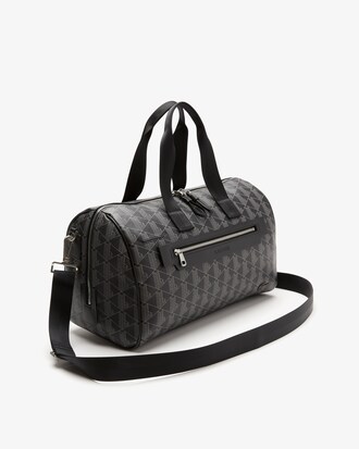 Bolso De Viaje The Blend Con Estampa De Monograma