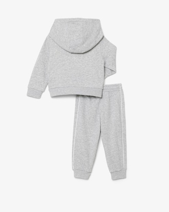 Conjunto de beb&eacute; de felpa estampada