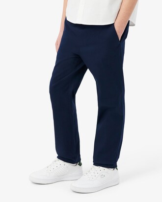 Cal&ccedil;a em Gabardine de Algod&atilde;o Stretch