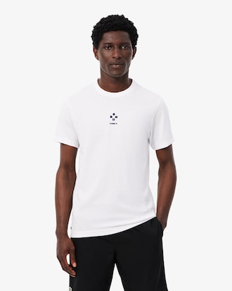 Remera Ultra Dry Lacoste Tenis X Daniil Medvedev