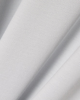 Camisa Polo Piqu&eacute; Modelagem ajustada com Marca em Jacquard