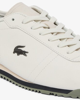 Men&rsquo;s Club-Low Leather Sneakers