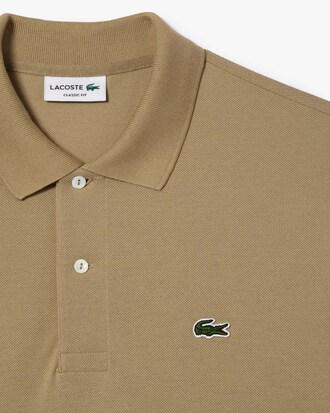 Camisa Polo de Caimento Cl&aacute;ssico Original L.12.12