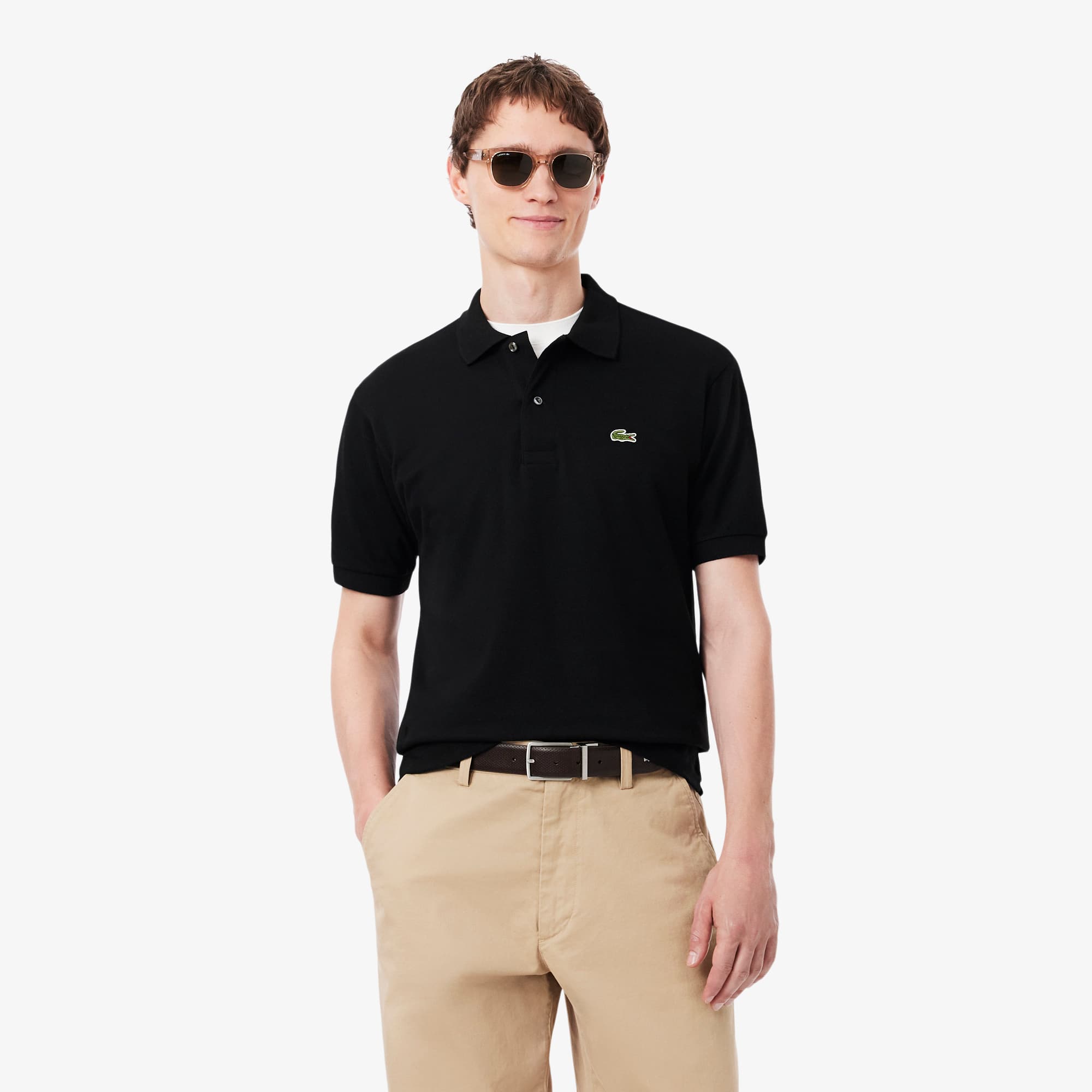 Camisa Polo de Caimento Clássico Original L.12.12 - Lacoste
