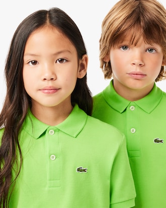 Polo em Petit Piqu&eacute;