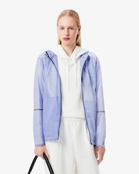 Parka Impermeable con Capucha