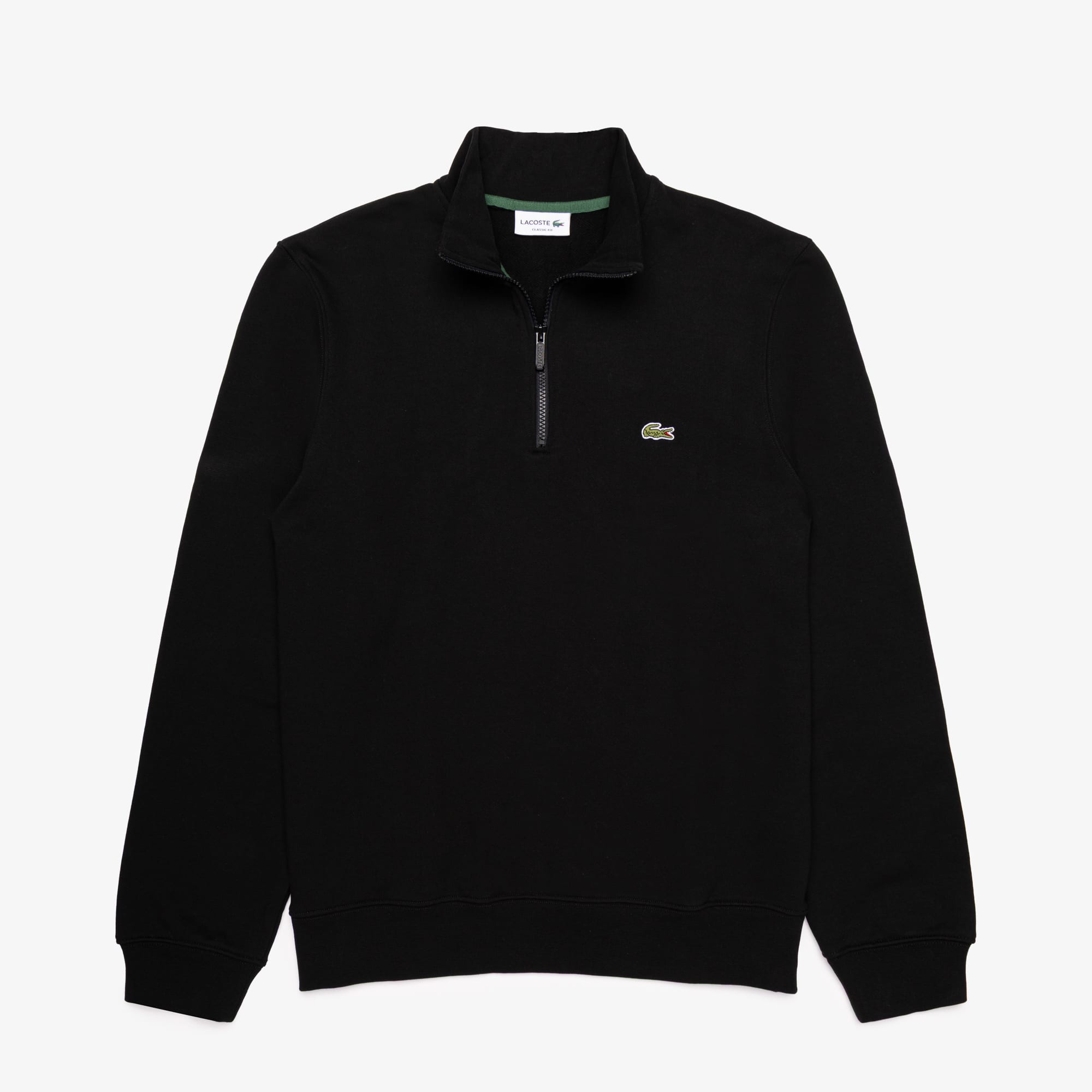 Moletom com Ziper Masculino Lacoste em French Terry
