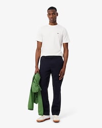 Pantal&oacute;n chino de algod&oacute;n, calce regular