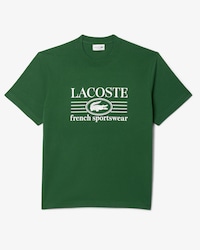 Camiseta de Algodão com Estampa Ajuste Clássico