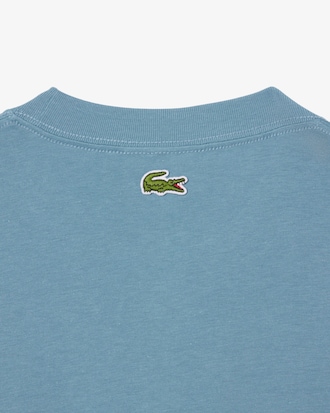 Remera De Jersey De Algod&oacute;n Estampada