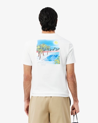 Camiseta Masculina Manga Curta Miami Open
