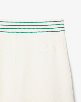 Shorts De Tenis De Lana Runway