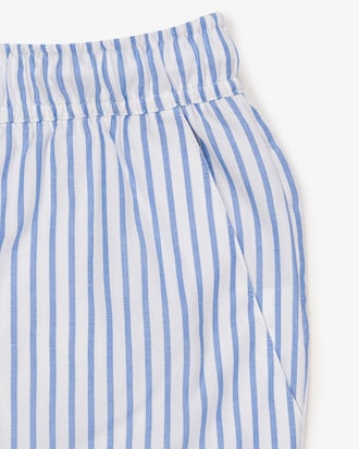 Shorts A Rayas Para Mujer