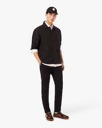 Cal&ccedil;a Chino em Sarja Stretch &ndash; Modelagem ajustada