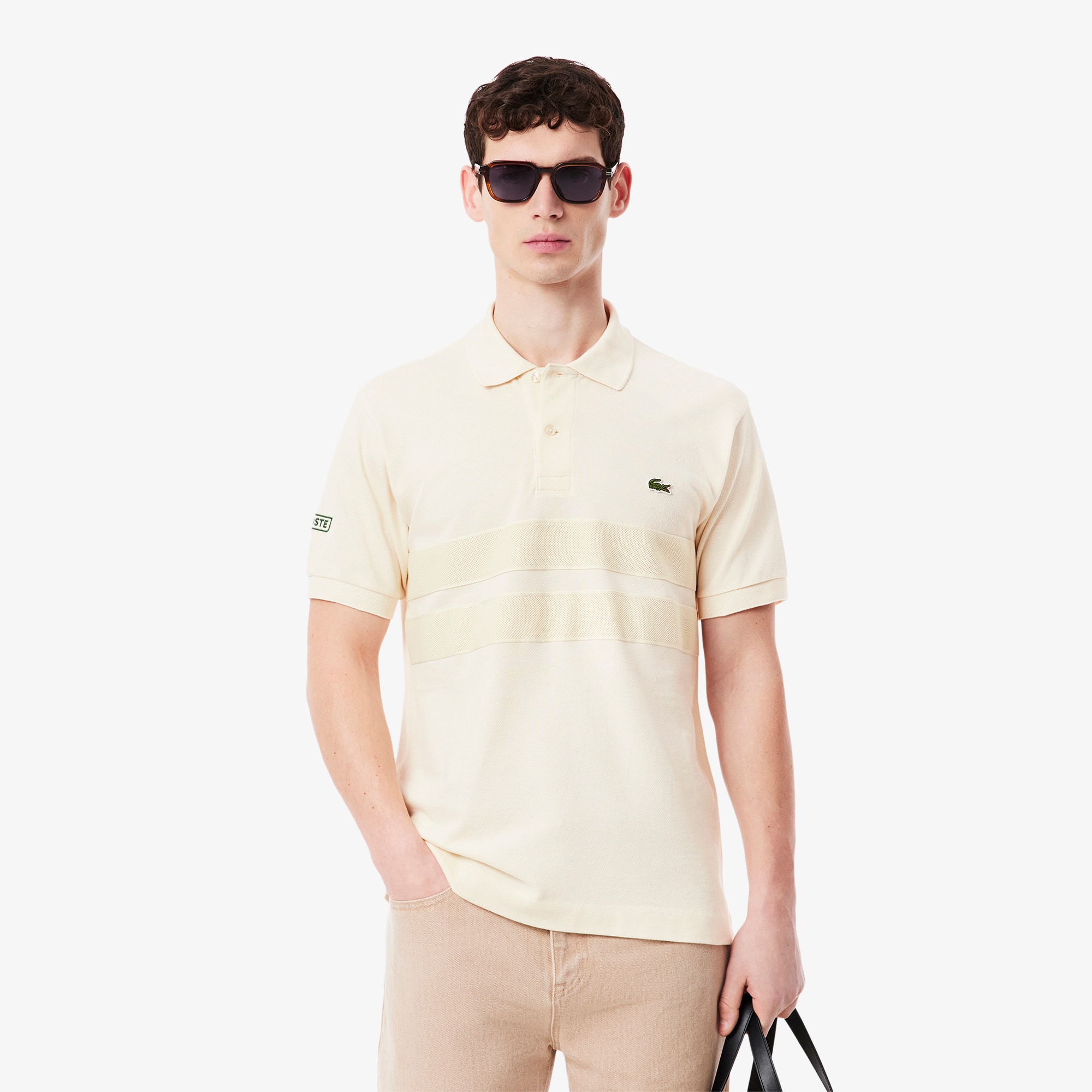 Camisa Polo Original L.12.12 Regular Fit French Made Lacoste