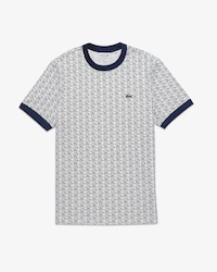 Camiseta Masculina com Estampa Monograma