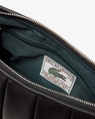 Cartera De Cuero Mediana Runway Lenglen