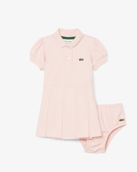 Conjunto de beb&eacute; de piqu&eacute; el&aacute;stico