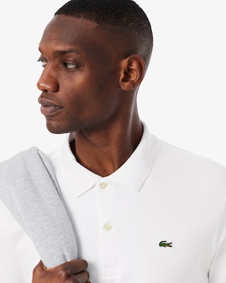 Polo Regular Fit em Algod&atilde;o Pima