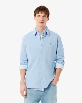 Camisa De Piqu&eacute; Al Cuerpo