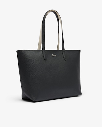 Bolsa Tote Anna com Z&iacute;per