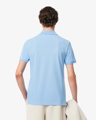 Polo Slim Fit L.12.12 em Piqu&eacute;