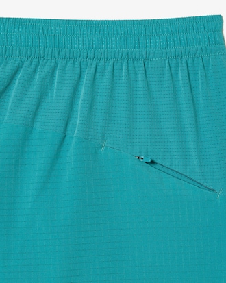 Short esportivo de tafetá stretch leve