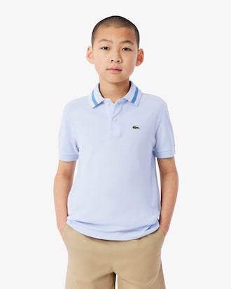 Polo de petit piqu&eacute;