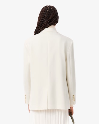 Blazer de Lana Twill