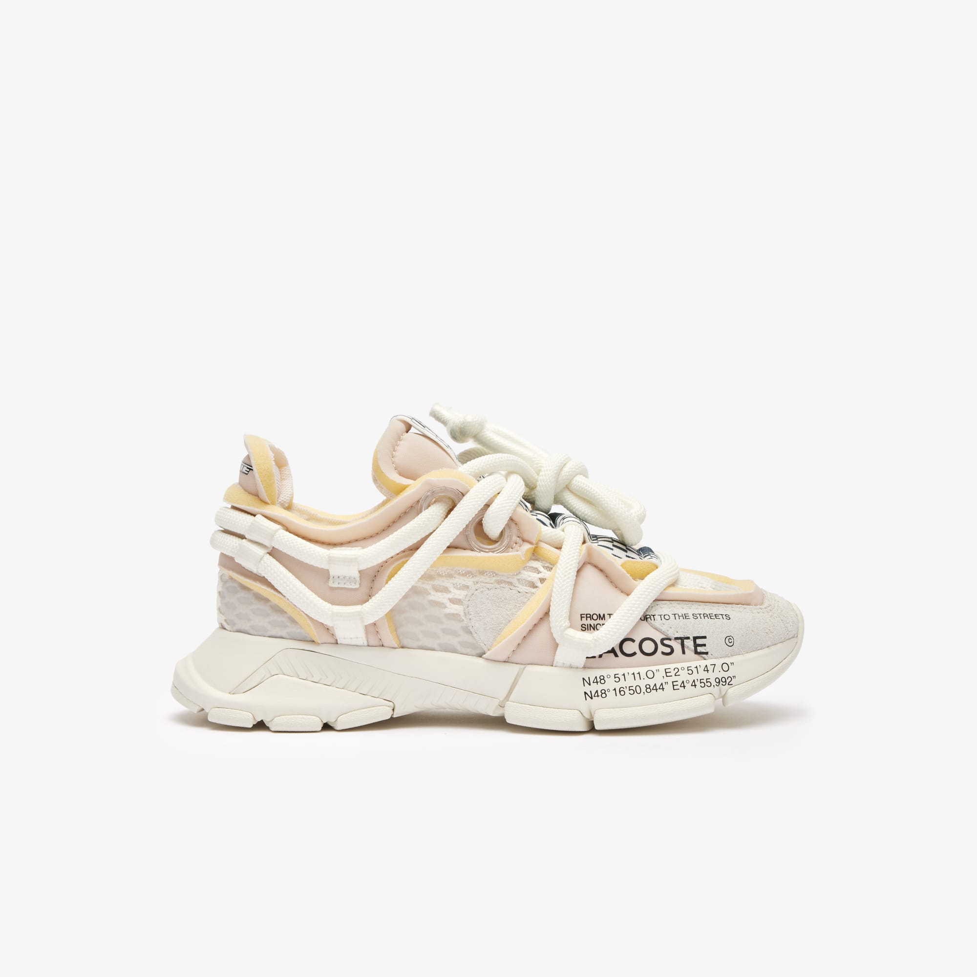 Tênis Streetwear L003 Active Runway Feminino Urbano Lacoste